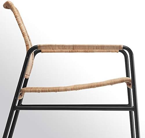 Vendeur discount ULRIKSBERG Fauteuil, rotin, anthracite, 76x67x74 cm résistant et facile d'entretien.  Fauteuils en rotin.  Fauteuils et chaises longues.  Canapés et fauteuils.  Meubles.  Écologique.
Avis,  Fiche Technique et Prix au Maroc