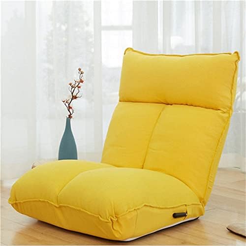 sgzyl Chaise de Sol réglable pour fenêtre, Chaise Longue, Dossier, Chaise de Rembourrage inclinable Paresseux Pliante à 14 Positions
 Fiche Technique et Prix au Maroc