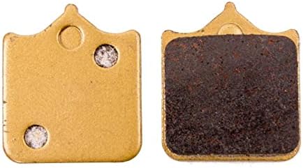 For Benelli TNT1130 Cafe Racer 06-12 TNT 1130 Sport/Sport Evo 04-09 TNT 1130 Titanium 2006 Motorcycle Sintered Copper Front And Rear Brake Pads (Color : Front) Fiche Technique et Prix au Maroc