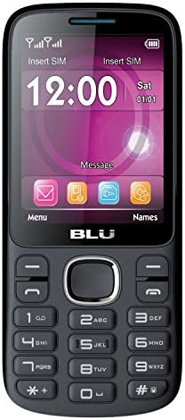 BLU Jenny TV 2.8 T276T Téléphone portable GSM double SIM débloqué avec appareil photo 1,3 MP – Téléphones portables débloqués – Emballage de vente au détail – Noir Bleu
 Fiche Technique et Prix au Maroc