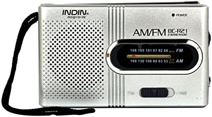 itrimaka Radio de Poche Portable AM/FM à Piles | Radio de Poche Portable - Radios à Transistor compactes, Haut-Parleur, Prise pour écouteurs, Longue durée
 Avis, Fiche Technique et Prix au Maroc