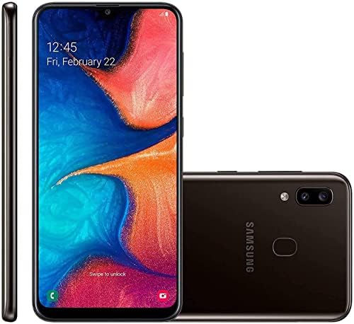 Samsung Galaxy A20 32 Go Écran 6,4" A205U Smartphone débloqué noir (renouvelé)
 Fiche Technique et Prix au Maroc