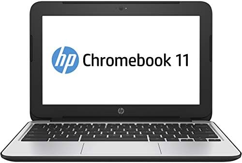 Ordinateurs portables professionnels HP ChromeBook 11 G4 11,6 pouces, processeur Intel Celeron N2840 2,16 GHz, 4 Go de RAM, 16 Go SSD, WiFi, HDMI, Chrome OS (renouvelé)
 Fiche Technique et Prix au Maroc