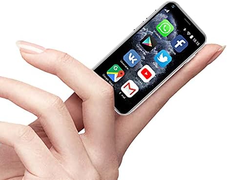 Mini smartphone iLight 11 Pro Le plus petit téléphone mobile Android au monde, super petit écran tactile micro 2,5 pouces débloqué dans le monde entier, idéal pour les enfants 1 Go de RAM / 8 Go de ROM Petit iPhone XI Pro qui ressemble
 Fiche Technique et Prix au Maroc