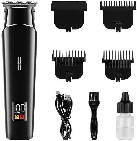 Tondeuse Cheveux Hommes Professionnel, Tondeuse Barbe Homme, Tondeuse Sans Fil Cheveux, Rasoir Electriques Hommes, Tondeuse à Cheveux Affichage LED, Tondeuse Cheveux pour Hommes Enfants Famille
 Avis, Fiche Technique et Prix au Maroc