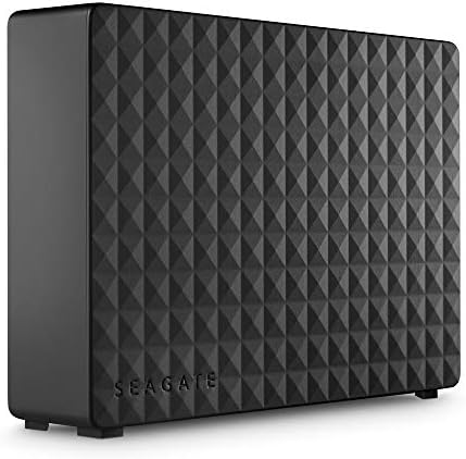 Seagate Expansion Desktop Disque dur externe HDD 10 To - USB 3.0 pour PC et ordinateur portable, service de secours d'un an (STEB10000400), noir
 Fiche Technique et Prix au Maroc