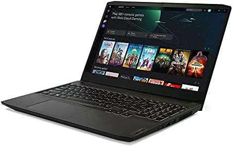 Ordinateur portable Lenovo IdeaPad Gaming 3 15, écran FHD 15,6", AMD Ryzen 5 5600H, NVIDIA GeForce GTX 1650, 8 Go de RAM, 256 Go de stockage, Windows 10H
 Fiche Technique et Prix au Maroc