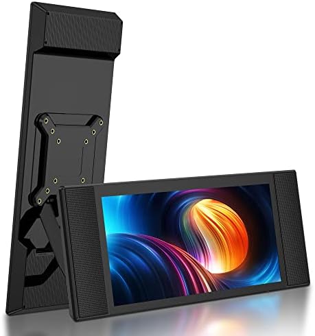 kasorey Moniteur portable, écran supplémentaire pour ordinateur portable, moniteur à écran tactile de voyage FHD 12,3" avec deux haut-parleurs/béquille pliable, moniteur externe pour ordinateur portable/PC/téléphone/Mac/PS5/PS4/Switch
 Fiche Technique et Prix au Maroc