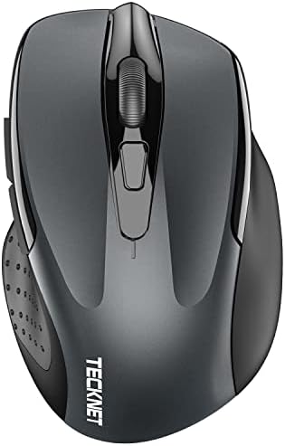 TECKNET Souris Bluetooth, souris sans fil avec 6 boutons, 5 niveaux de DPI réglables, autonomie de 24 mois, souris d'ordinateur ergonomique pour ordinateur portable, ordinateur, Mac, PC, Windows, Chromebook, ordinateur portable
Avis,  Fiche Technique et Prix au Maroc