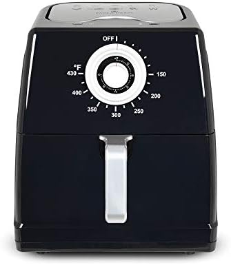 Paula Deen Grande friteuse à air 8,5 QT (1 700 W), système de circulation d'air rapide, système de panier unique carré, revêtement antiadhésif en céramique, cadran facile à utiliser, 50 recettes (noir)
 Avis, Fiche Technique et Prix au Maroc