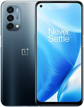 OnePlus Nord N200 | Large 5000mAh Battery | 5G Unlocked Android Smartphone U.S Version | 64GB Storage | 6.49" Full HD+LCD Screen | 90Hz Smooth Display | Fast Charging | Triple Camera,Blue Quantum Fiche Technique et Prix au Maroc