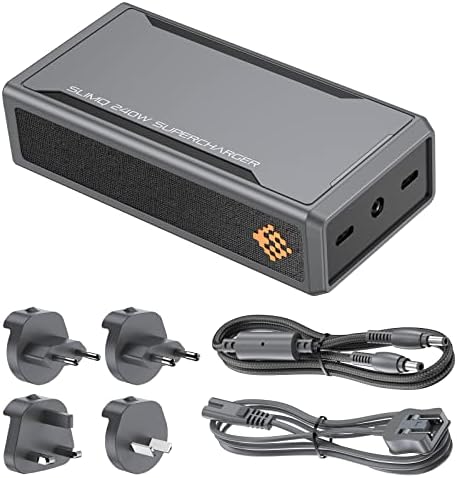 Chargeur GaN pour ordinateur portable : 240 W, 230 W, 200 W, 180 W, 170 W – Adaptateur secteur pour ordinateur portable de jeu pour Dell, MSI, Lenovo, HP, Razer, Asus, Acer.
 Fiche Technique et Prix au Maroc