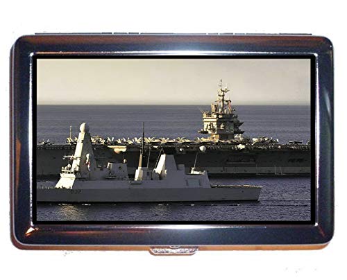 Creative Storage Case,Aircraft Carrier CVN 65 HMS Daring USS Enterprise Professional Business Card Fiche Technique et Prix au Maroc