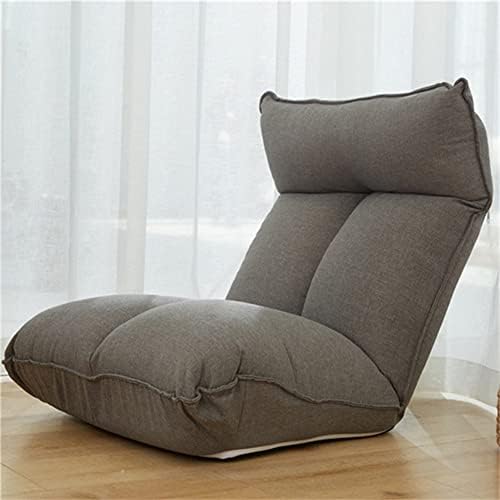 sgzyl Chaise de Rembourrage Chaise de Sol réglable pour fenêtre Chaise Longue Dossier inclinable Paresseux Pliant à 14 Positions
 Fiche Technique et Prix au Maroc