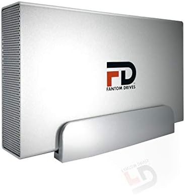 Fantom Drives Disque dur externe 10 To – GFORCE 3 Pro 7 200 tr/min, USB3, aluminium, argent, GF3S10000UP
 Fiche Technique et Prix au Maroc