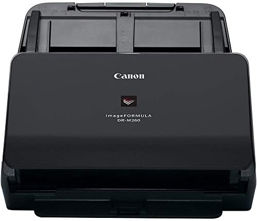 Scanner à feuilles Canon imageFORMULA DR-M260 - 600 dpi optique
 Fiche Technique et Prix au Maroc