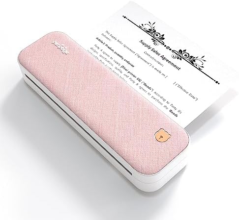 PeriPage A40 (Pink) Fiche Technique et Prix au Maroc