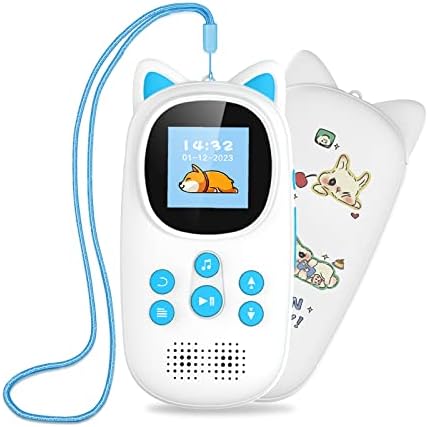 Lecteur MP3 Bluetooth 5.0, Oilsky 32Go MP3 Enfant avec Batterie 750mAh, Qualité Sonore HiFi Lecteur de Musique MP3 avec Haut-Parleur, Portable Sport MP3 pour Fille/Garçon
 Avis, Fiche Technique et Prix au Maroc
