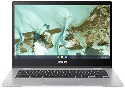 ASUS CX1400CNA-AS44FV Chromebook CX1, écran 14" Full HD NanoEdge, processeur Intel Celeron N3350, eMMC 64 Go, 4 Go de RAM, Chrome OS, argent transparent, CX1400CNA-AS44FV
 Fiche Technique et Prix au Maroc