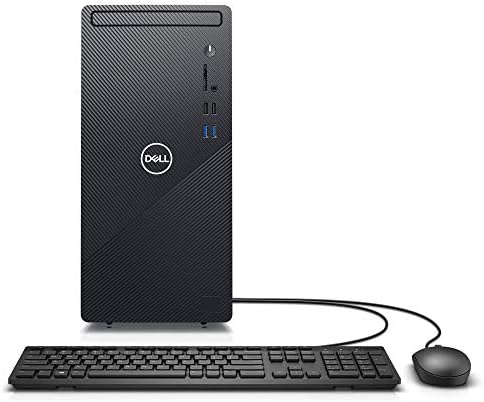 Ordinateur de bureau Dell Inspiron 3880 - Intel Core i5 10e génération, mémoire 12 Go, disque SSD 512 Go, Windows 10 Pro, 2 ans sur site - Noir
 Fiche Technique et Prix au Maroc