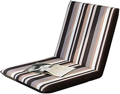 sgzyl Chaise de canapé au Sol ， Chaise de Sol Pliante Chaise de Jeu vidéo rembourrée avec Dossier réglable canapé Paresseux Chaise Longue inclinable rembourrée
Avis,  Fiche Technique et Prix au Maroc
