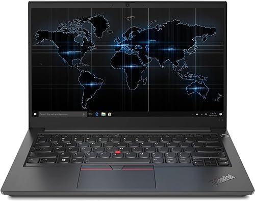 Lenovo ThinkPad E14 Gen 3 Laptop, AMD 8-Core Ryzen 7 5700U, 14" FHD IPS Display, AMD Radeon Graphics, 40GB DDR4 2TB SSD, Backlit Keyboard, Fingerprint, Wi-Fi 6, RJ-45, Win11 Pro Fiche Technique et Prix au Maroc