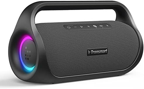 Tronsmart Enceinte Bluetooth sans Fil,Haut-parleurs Lound avec Basses Profondes, IPX6 Subwoofer étanche pour Les fêtes en Plein air,Super durée de Vie de la Batterie,Support NFC, AUX, Mirco SD Card
 Avis, Fiche Technique et Prix au Maroc