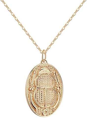 FdddZZ Collier avec pendentif hiéroglyphe égyptien antique Cartouche Scarabée Scarabée
Avis,  Fiche Technique et Prix au Maroc