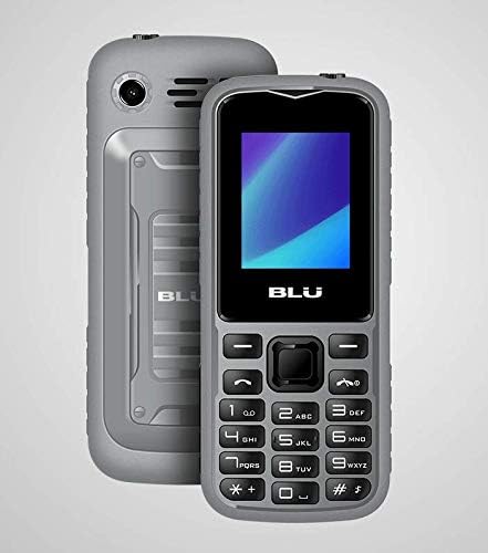 BLU Tank Mini T650 1.8" GSM Unlocked 32MB Dual-SIM Flashlight Cellphone (Gray) Fiche Technique et Prix au Maroc