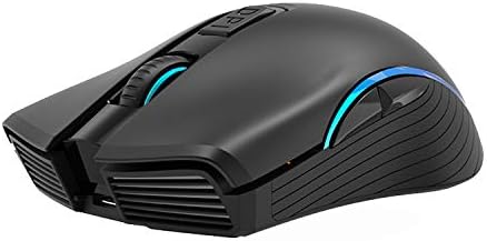 NYIEFADA Souris sans fil Bluetooth pour ordinateur portable, souris d'ordinateur silencieuse rechargeable à LED avec boutons latéraux, prend en charge 2 appareils 3 DPI pour HP/Dell/Win8/10/Mac
Avis,  Fiche Technique et Prix au Maroc