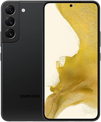 Smartphone Samsung Galaxy S22, téléphone portable Android débloqué en usine, 128 Go, appareil photo et vidéo 8K, écran le plus lumineux, longue durée de vie de la batterie, processeur rapide 4 nm, version américaine, noir fantôme (renouvelé)
 Fiche Technique et Prix au Maroc