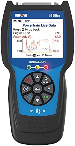 Lecteur de code/outil d'analyse Innova 5100 Pro CarScan avec analyse réseau, données en direct et Bluetooth
 Fiche Technique et Prix au Maroc
