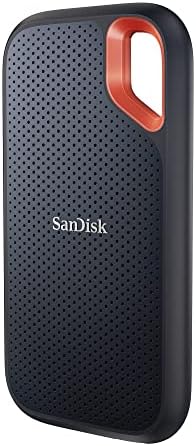 SSD portable SanDisk Extreme 2 To - Jusqu'à 1050 Mo/s - USB-C, USB 3.2 Gen 2 - Disque SSD externe - SDSSDE61-2T00-G25
 Fiche Technique et Prix au Maroc