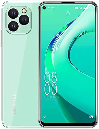 SANSHREUNI C21 Pro Android 12 5G Smartphone débloqué, écran HD de 6,8", téléphone portable débloqué, 4 Go + 256 Go, appareil photo principal 108 MP, batterie 6500 mAh, double visage analogique/identification d'empreintes digitales OTG
 Fiche Technique et Prix au Maroc