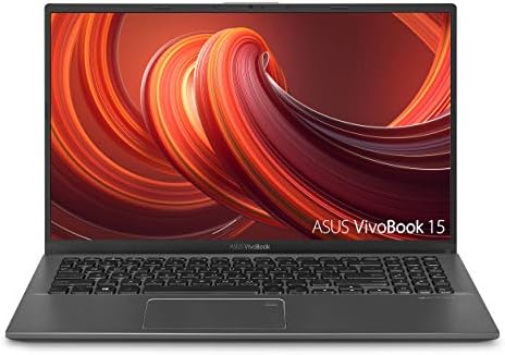 ASUS VivoBook 15 Ordinateur portable fin et léger, écran FHD 15,6", processeur Intel i3-1005G1, 8 Go de RAM, SSD 128 Go, clavier rétroéclairé, empreinte digitale, Windows 10 Home en mode S, gris ardoise, F512JA-AS34
 Fiche Technique et Prix au Maroc