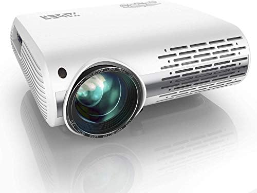 YABER Y30 Native 1080P Projector 15000L Brightness Full HD Video Projector 1920 x 1080, ±50° 4D Keystone Correction Support 4k & Zoom,LCD LED Home Theater Projector Compatible with Phone,PC,TV Box,PS4 Fiche Technique et Prix au Maroc