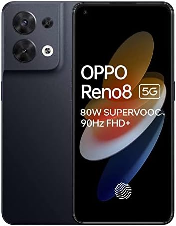 OPPO Reno8 5G Dual 256 Go 8 Go de RAM débloqué en usine (GSM uniquement | Pas de CDMA - non compatible avec Verizon/Sprint) - Noir
 Fiche Technique et Prix au Maroc