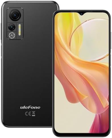 Téléphones portables débloqués Ulefone Note 14, smartphone Android 12, écran 6,52 pouces, batterie 4500 mAh, extension 3 Go + 16 Go 128 Go, appareil photo 8 + 5 MP 4G double SIM, 3 emplacements pour cartes Face ID, version américaine - Noir
 Fiche Technique et Prix au Maroc