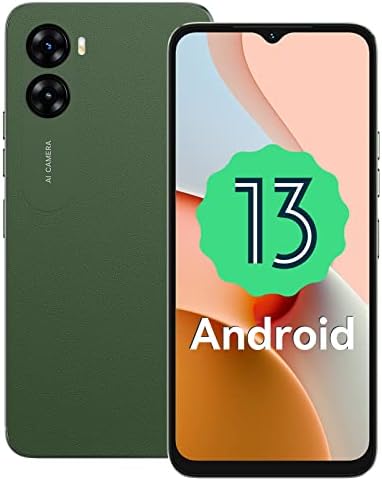UMIDIGI Smartphones débloqués G3, Android 13, téléphone portable double SIM 4G LTE, 7G (4G+3G) + 64 Go (1 To extensible), 6,52" HD+ mode nuit, 5150 mAh, téléphone portable débloqué GSM
 Fiche Technique et Prix au Maroc