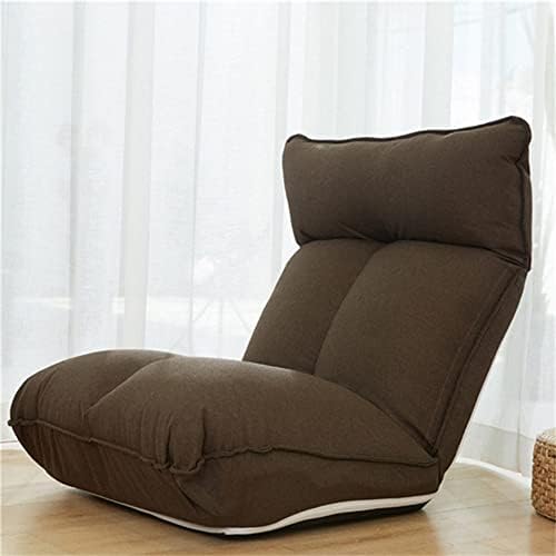 sgzyl Chaise de Sol réglable pour fenêtre, Chaise Longue, Dossier, Chaise de Rembourrage inclinable Paresseux Pliante à 14 Positions
 Fiche Technique et Prix au Maroc