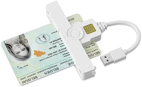 Lecteur Carte Identité Belge - Lecteur de Carte d'identité Portugais - Lecteur Carte Conducteur Chronotachygraphe pour Windows XP/Vista/7/8/10/11
 Avis, Fiche Technique et Prix au Maroc
