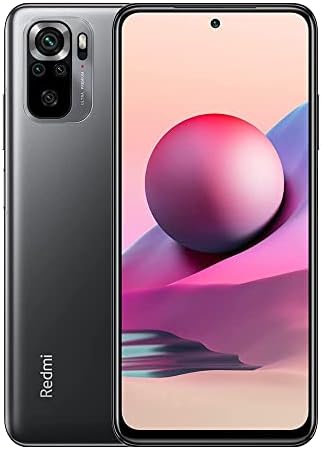 Redmi Note 10s | 128GB 6GB RAM | Factory Unlocked (GSM ONLY | Not Compatible with Verizon/Sprint/Boost) | International Model (Onyx Gray) Fiche Technique et Prix au Maroc