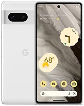 Google Pixel 7-5G Android Phone - Unlocked Smartphone with Wide Angle Lens and 24-Hour Battery - 128GB - Snow Fiche Technique et Prix au Maroc