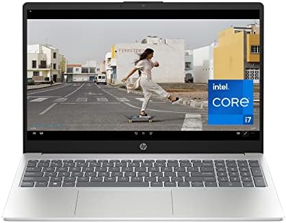 Ordinateur portable HP 15,6 pouces, processeur : Intel® Core™ i7 de 13e génération, carte graphique : Intel® Iris® Xe Graphicsc, 16 Go de RAM DDR4-3 200 MHz, 512 Go de SSD (argent, 15-fd0099nr)
 Fiche Technique et Prix au Maroc