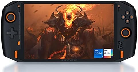 QUJUSO OnexPlayer 1S 8.4" Handheld Game Console Portable PC Mini Laptop UMPC Win 10 11th Core Tiger Lake I7-1195G7 16GB LPDDR4 RAM/1TB NVMe M.2 SSD Fiche Technique et Prix au Maroc