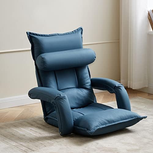 YFJBHDIAN Chaise de sol pliante avec canapé paresseux de massage, chaise longue d'intérieur, chaise de lecture avec accoudoirs et positions d'oreiller, chaise-lit réglable, canapé-lit simple adapté pour la détente
Avis,  Fiche Technique et Prix au Maroc