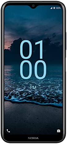 Nokia G100 |  Verizon, T-Mobile, AT&T |  Android 12 |  Smartphone débloqué |  Batterie de 3 jours |  Version américaine |  4/128 Go |  Écran de 6,52 pouces |  Triple caméra 13MP |  Nuit polaire
 Fiche Technique et Prix au Maroc
