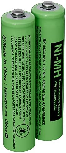 Cerepros 2 piles de téléphone sans fil de taille AAA N4DHYYY00020 pour systèmes de téléphone sans fil haute puissance N4DHYYY00008 Corun Panasonic BK-30AAABU BK-40AAABU
 Fiche Technique et Prix au Maroc