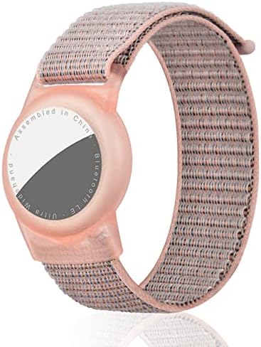 Dingfeiyu Bracelet Enfant Airtag, Accessoire Airtag Apple, Anti-Rayures GPS Bracelet Airtag Scratch pour Enfants ou Adultes (Gravier Rose)
 Avis, Fiche Technique et Prix au Maroc