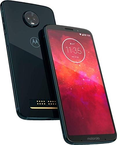 Motorola Moto Z3 Play XT1929-6 Smartphone Android débloqué GSM 64 Go – Indigo profond (renouvelé)
 Fiche Technique et Prix au Maroc